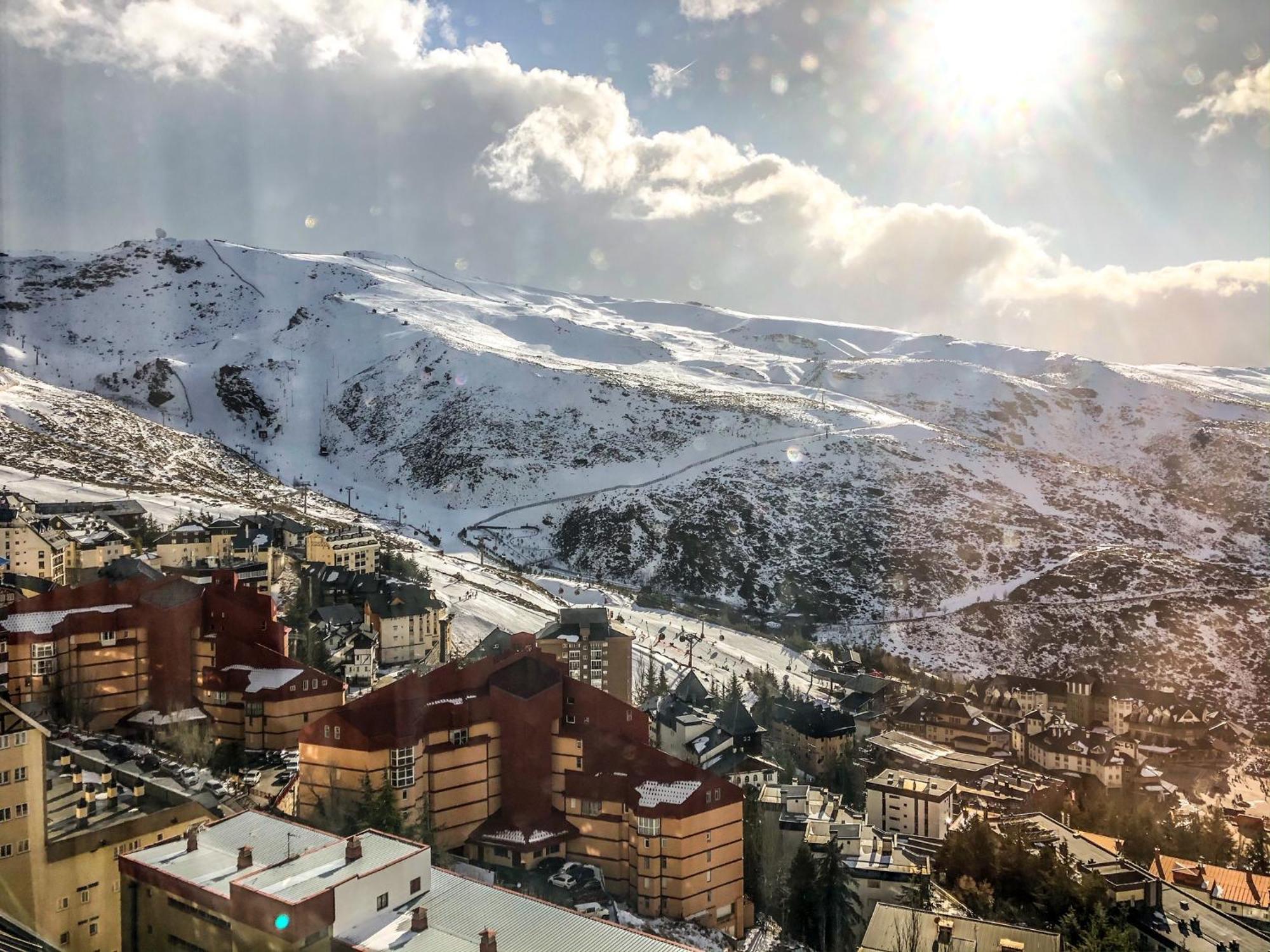 Imeda Apartamento Monte Oiz I-Ii Sierra Nevada Esterno foto
